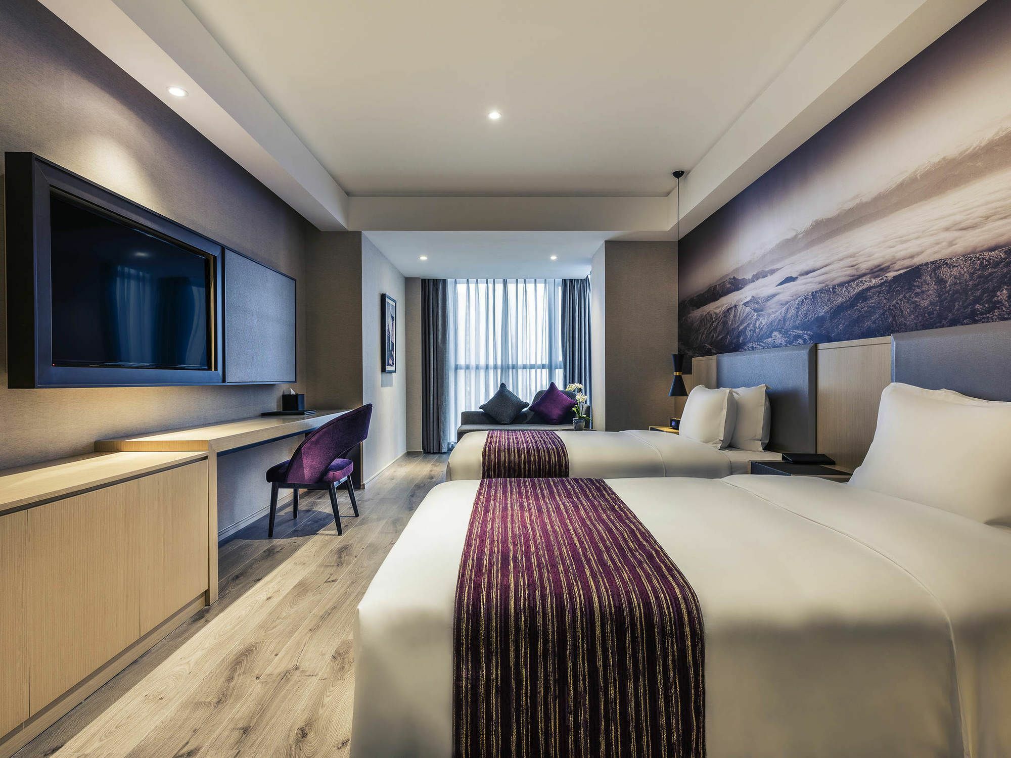 Mercure Chengdu Chunxi Exterior photo